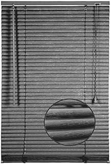 Home In Style 4U Ruby Deals PVC Venetian Blinds 25mm Thin Slats Kitchen Window Treatment Easy Fit Home Blind (White, 120cm x 150cm)
