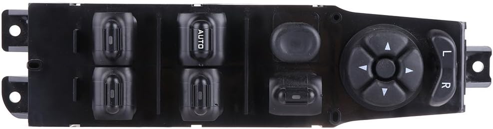 ECCPP Power Window Switch on Front Left Driver Side Fits for Jeep 1997-2001 for Cherokee 56009449AC