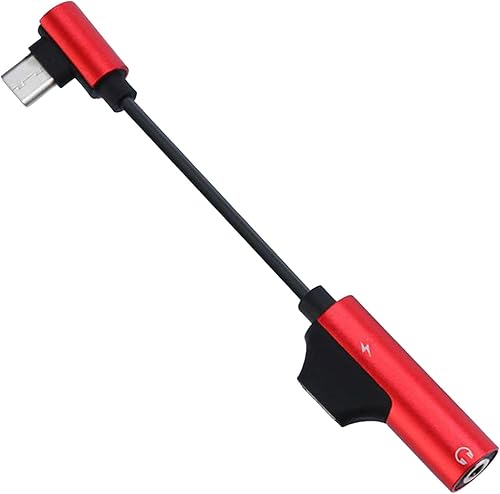 Adaptateur USB C pour casque – Dongle audio 2 en 1, câble convertisseur de charg