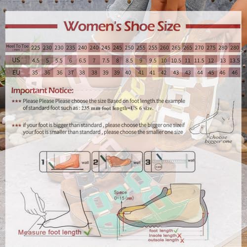 Women's Wedge Sandals Slip - on Summer Sandals with Metal Accents Comfortable Dressy Platform Wedges for Casual Daily Walking2