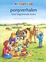 Ponyverhalen voor beginnende lezers: Leesfeest! (Dutch Edition) 9044732927 Book Cover