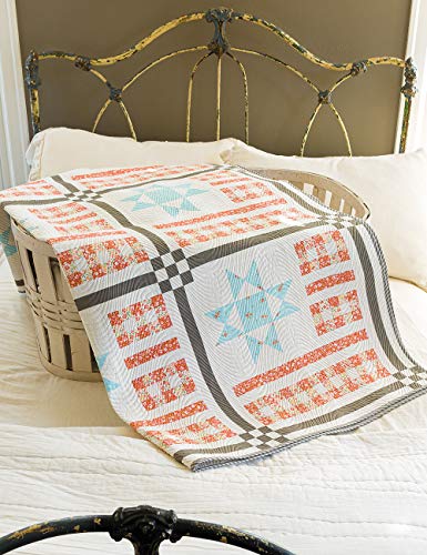 Checks Mix Quilts: Get the Gingham Look You Love With 8 Easy-to-piece Patterns