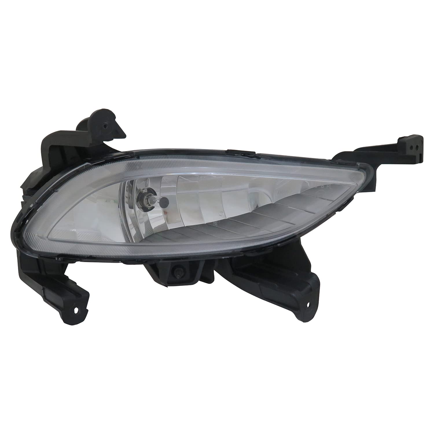 TYC Right Fog Light Assembly Compatible with 2014-2014 Hyundai Santa Fe