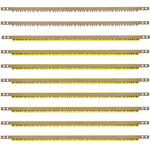 24-Inch Bow Saw Blade Replacement (10 Pcs)