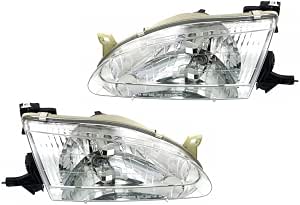 TOYOTA COROLLA 1998 headlights buy cheap at