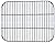 Music City Metals 50041 Porcelain Steel Wire Cooking Grid Replacement for Gas Grill Model Brinkmann 810-4220-S