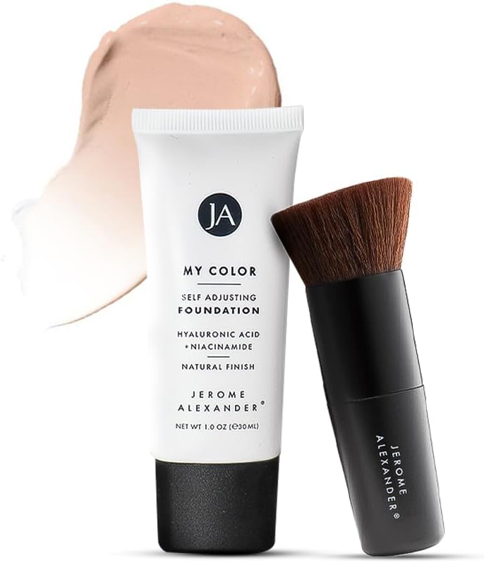 Jerome Alexander My Color Self-Adjusting Foundation 2pc Set - Light