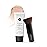 Jerome Alexander My Color Self-Adjusting Foundation, Hydrating & Lightweight Face Makeup, Skincare-Infused, with Kabuki Brush, Light, 1 oz