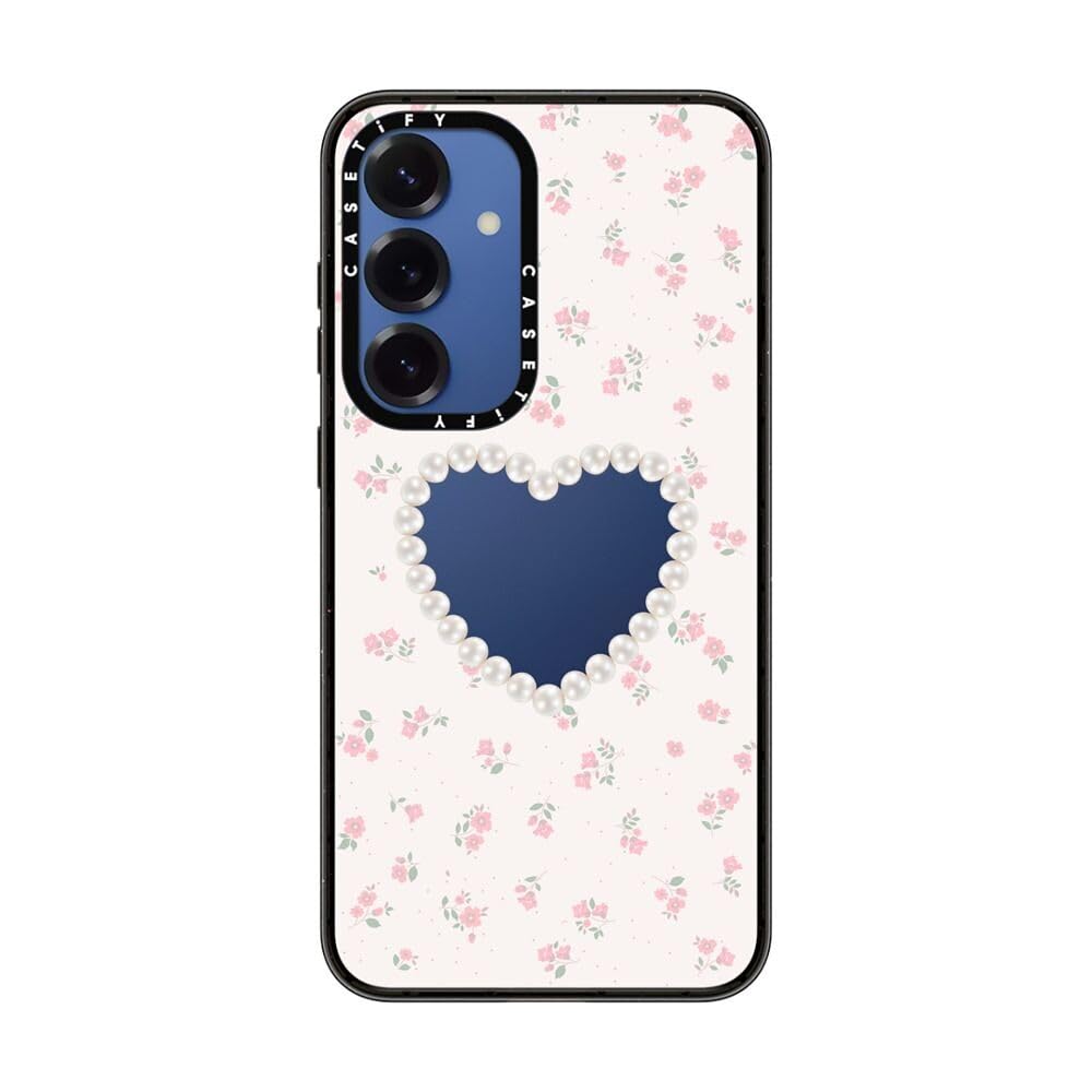 Amazon.com: CASETiFY Impact Galaxy S25+ Case - Pearly Heart