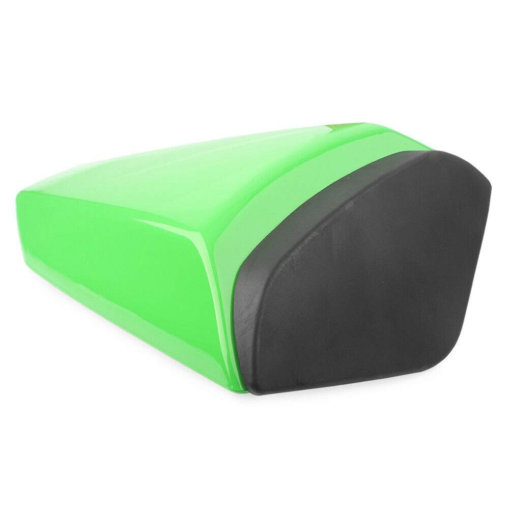 FLPRO Motorcycle Rear Seat Cowl Seat Cover Fit for Kawasaki ZX10R 2008 2009 2010 ZX-10R ABS Plastic Fairings Rear Seat Cover (Green)