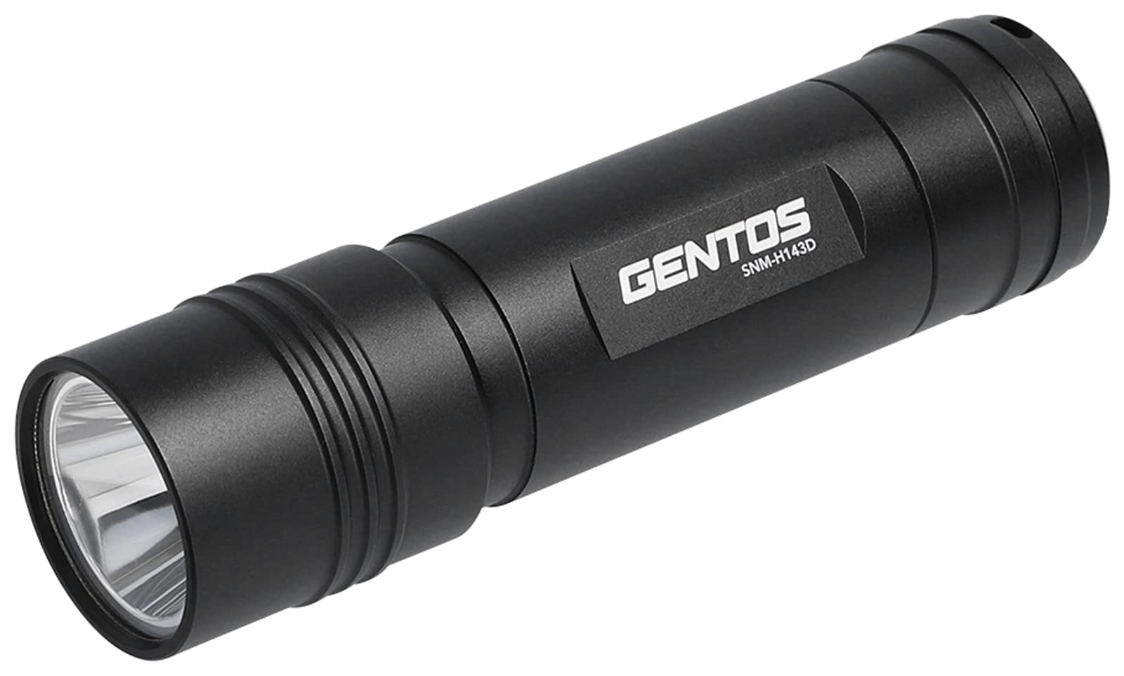 Amazon | GENTOS(ジェントス) 懐中電灯 小型 LEDライト 単4電池式 350