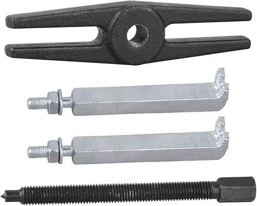 Miniatura 6 de DAYUAN 14-Piece Bearing Puller Set Folding Wheel Puller Separator Set Bearing Puller Including Case