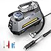 joyroom Portable Air Compressor Tire Inflator CZK-3631, Car Tire Pump with Digital Pressure Gauge (150 PSI 12V DC), Bright Emergency Flashlight - for Auto, Trucks, Bicycles, Balls