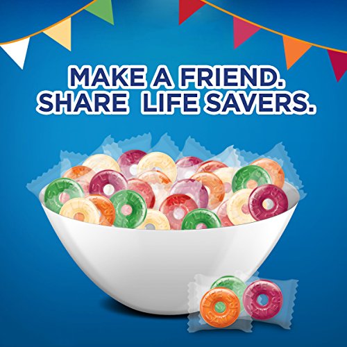 Image of Lifesavers, Hard Candy 5 Flavors Bag, 6.25 oz (Pack of 3)