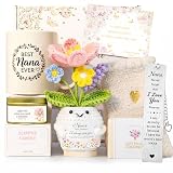 MHSMHL Nana Gifts, Mothers Day Gifts for Nana, Gift for Nanas, Nana's Birthday Gift from Granddaughter Grandson Grandchildren, Gift Basket for Nana's Mothers Day Gift for Best Grandma Gift Set Box