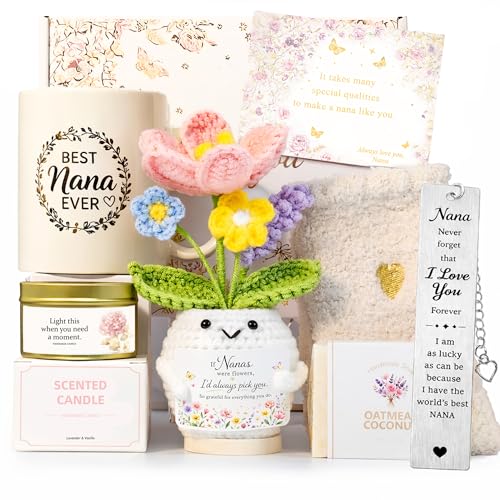 MHSMHL Nana Gifts, Nana's Birthday Gift, Christmas Gift for Nanas
