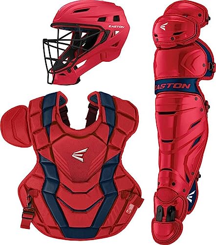 Easton Elite X Catcher's Box Set