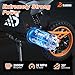 BLAZEGO EM10 Electric Dirt Bike for Adults Teens, 2000W Motor, 32 MPH Max Speed Fast Electric Motorcycle, 48V 20.8AH Battery, 37 Miles Range, 265 LBS Load, Dual Suspension, Dual Hvdraulic Brakes