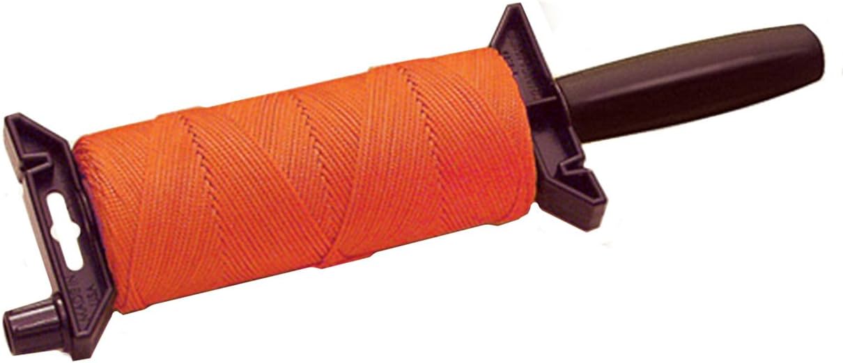 Kraft Tool BC360W Braided Masons Line with 1000-Feet EZ-Winder, Fluorescent Orange