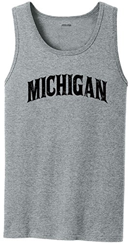 Joe's USA Vintage States Logo Tank Tops Sizes S-4XL