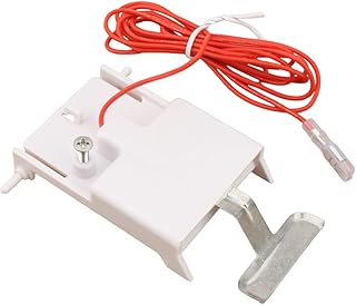 Ice Sensor Probe Switch for Ice Machine, Universal Single-line Flow-through Water Type Ice Machine Switch Thickness Detection Regulator Probe Accessories for Ice Maker