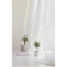 Mama's Customised Products Pinch Pleated Curtains for 72 inch Width and 81 inch Length 2 Panels