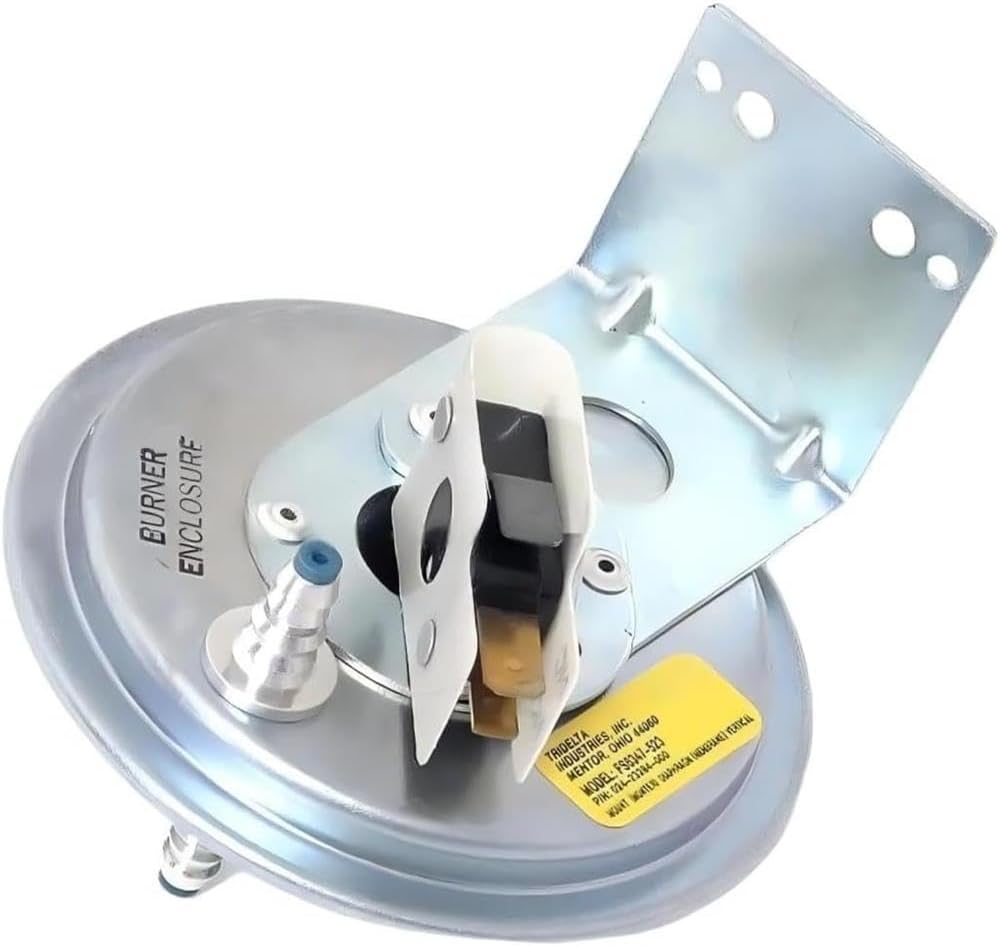 FS6347-523 Furnace Air Pressure Switch - Fits for HVAC Equipment 024-23284-000-1.15" W/C - Source1 Furnace Air Pressure Switch