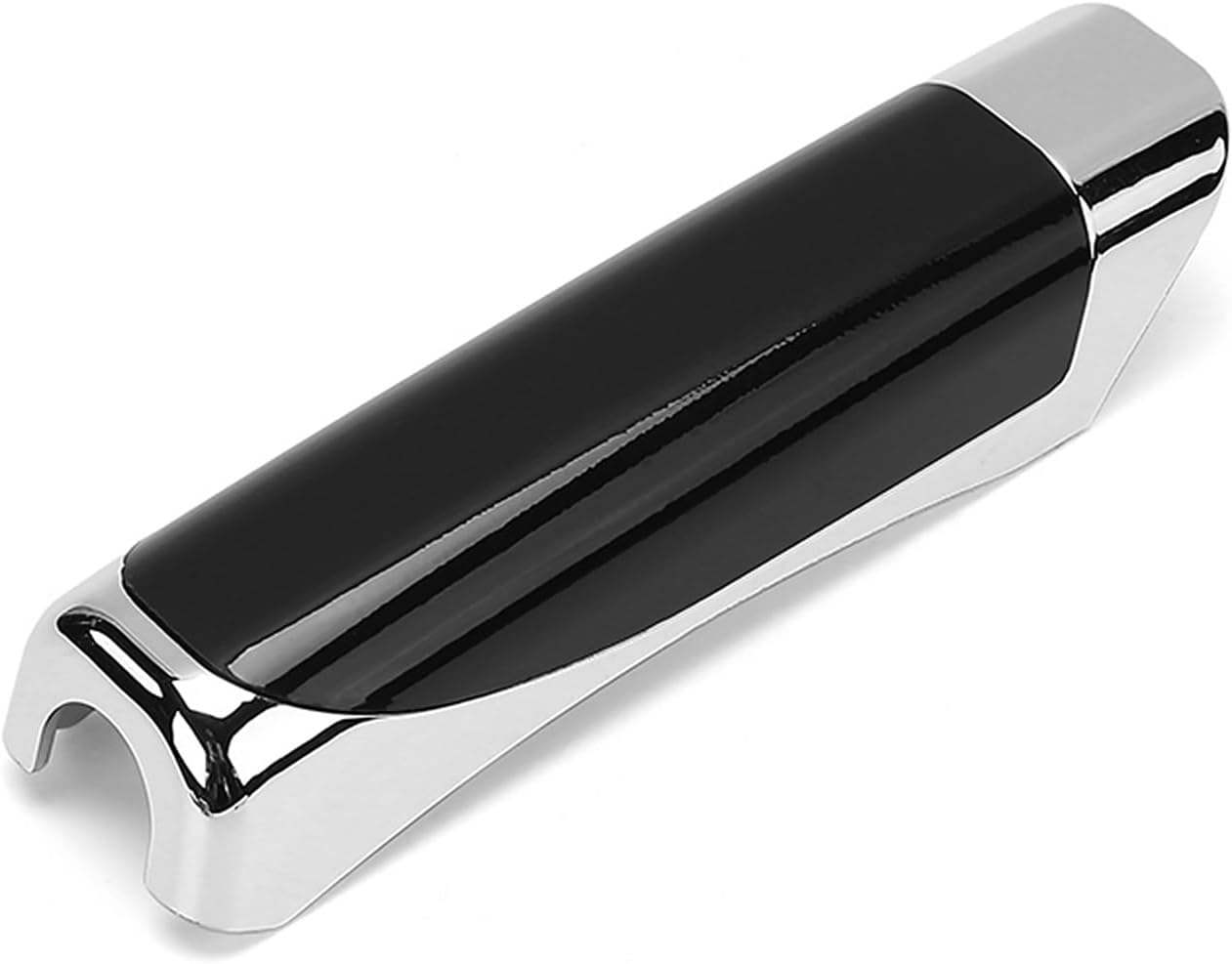 for Audi A2 8Z Advance/High-Tech/Style 1999-2005 Car Grip Handle Lever Cover Car Handbrake Parking Handle Cover Original Size Customized,D