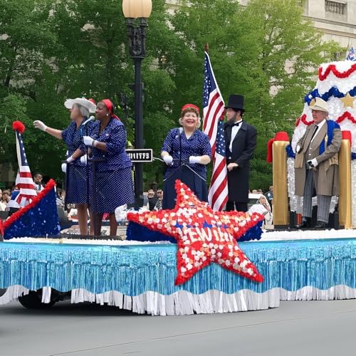 Image of LOLStar Blue Foil Fringe Tinsel Garland, Tinsel Streamers Banner, 6 Pack | 60Ft Tinsel Streamers, Shiny Blue Tinsel Fringe Banners for Wedding, Birthday, Anniversary, Christmas, New Year Party Decor