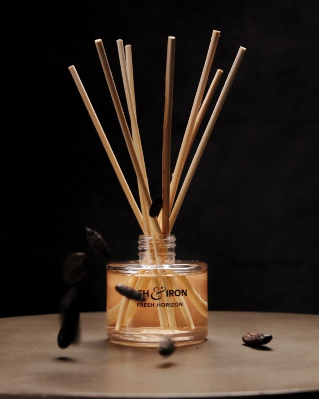 Difusor de varillas Luxury para baño y hogar 125 mL miniatura 7