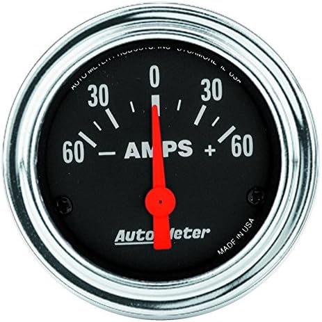 Auto Meter 2586 AMMETER 60-0-60 AMP (REP