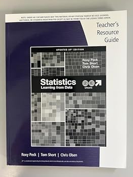 Workbook Teacher's Resource Guide - Statistics Learning from Data - Updated AP Edition Book