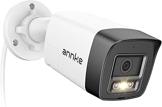 ANNKE IP Camera C500 PoE 3K 5MP HD, Bullet Indoor & Outdoor Surveillance Camera AI Detection, 30m Night Vision, IP67 Waterproof, Built-in Microphone