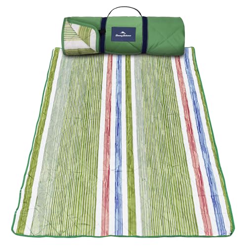 Tommy Bahama Outdoor Waterproof Picnic Blanket - Lightweight Port...