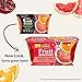 DEL MONTE FRUIT REFRESHERS Grapefruit and Oranges FRUIT CUP Snacks in Pomegranate-Flavored Sweetened Water, 7 Ounce (Pack of 4)