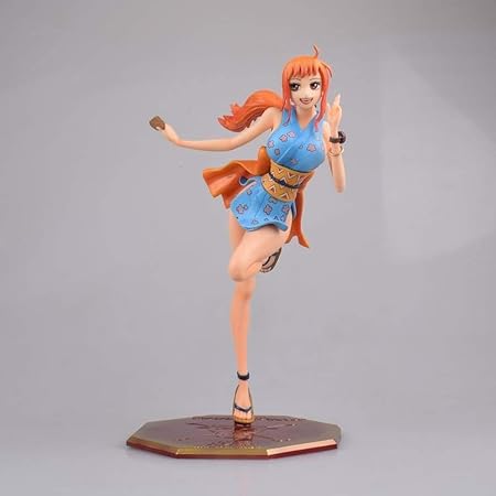 Amazon Co Jp ワンピース着物ショートスカートナミと国の新しい女性忍者箱入りハンドオフィス装飾モデル おもちゃモデル おもちゃ