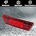 ECOTRIC Tail Light Lamp Compatible with 2009-2016 Polaris Ranger 500/700/800/900 Replacement For Part 2411099 (1Pc)