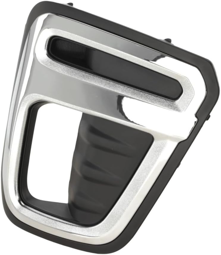 KarParts360 For Subaru Forester 2019 2020 2021 Fog Light Cover Passenger Side | Black And Chrome | Premier/Touring Models | Replacement For SU1039120 | 57731SJ120