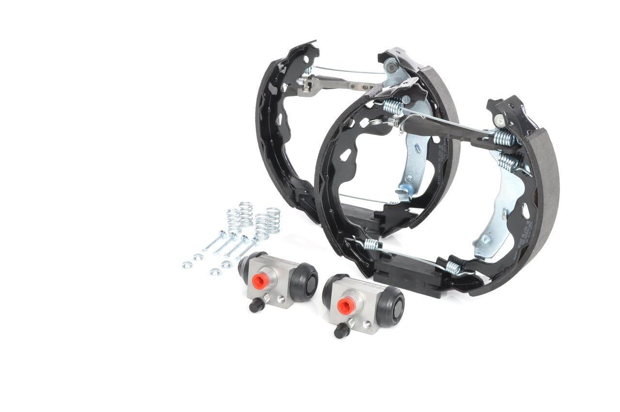 BOSCH 0 204 114 333 Kit frenos disco de tambor con accesorios con cilindro de freno de rueda Trasero