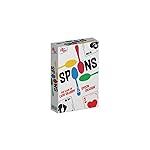 Spoons Games - Card Game, Deck of Cards, Fun Family Game for Kids and Adults, 3-5 Player Card Game, Ages 7+, Red, Yellow, Green, Blue