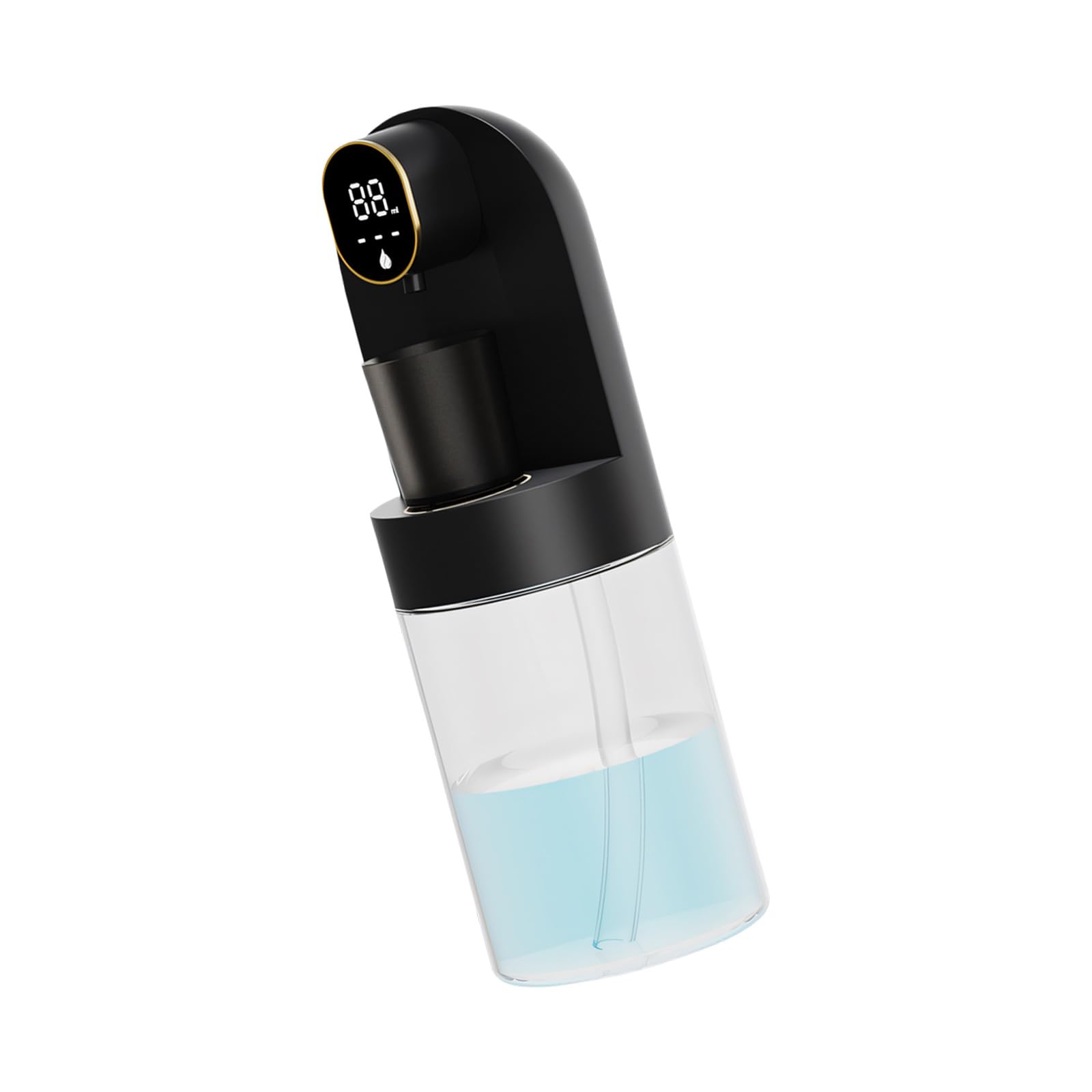Automatic Digital Mouthwash Dispenser with 4 Modes & Cups Wall Mounted Mouth Cleaner for Home Bathroom Kids Intelligent Mouthrinse Dispenser