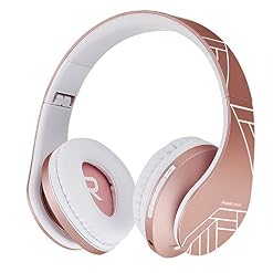 PowerLocus Casque Bluetooth Enfant, P2 Casque Audio pour Enfants avec Volume limité à 85db, Écouteurs sans Fil et… - Les Beatles, Paul McCartney, John Lennon, RIngo Starr, George Harrison