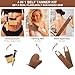 4 in 1 Luxury Velvet Tanning Mitt Self Tanning Mitt Applicator Self Tanner Brush Self Tanner Back Applicator Self Tanner Mitt Tanning Brush Tanning Glove
