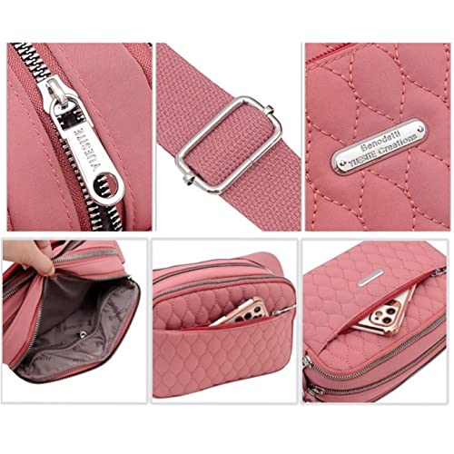 Image of Storite Women Sling Bag Crossbody Purse | Stylish PU Leather Mini Shoulder Bag for Ladies | Compact Travel Side Bag with Zipper | Daily Use Handbag