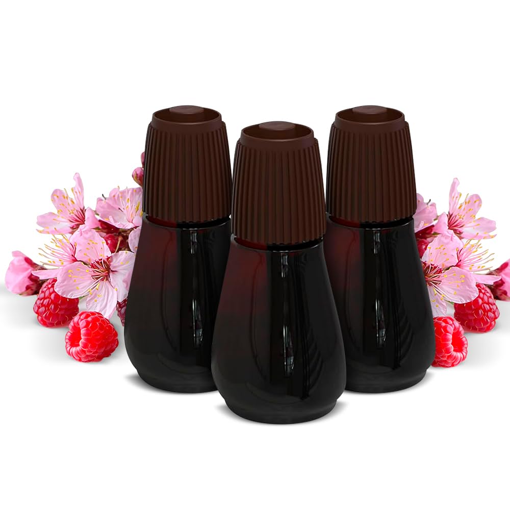Air Wick Essential Mist 3 Pack Cherry Blossom Raspberry Scented Essential Oil Diffuser Refills Infused with 2X More Essential Oils - 2