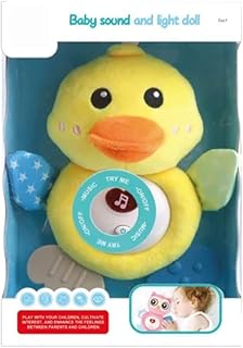 لعبة كتكوت بأصوات وأضواء لعمر حديثي الولادة وما فوق من كارول، 606-70