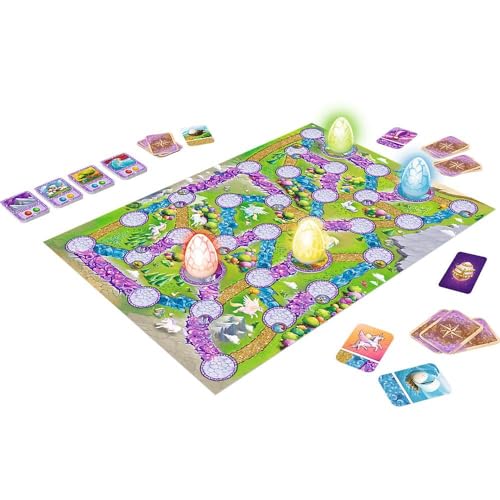 Trefl 02412 Family Board Game, Luminous Electric Eggs and Magnetic Tokens - Image 4