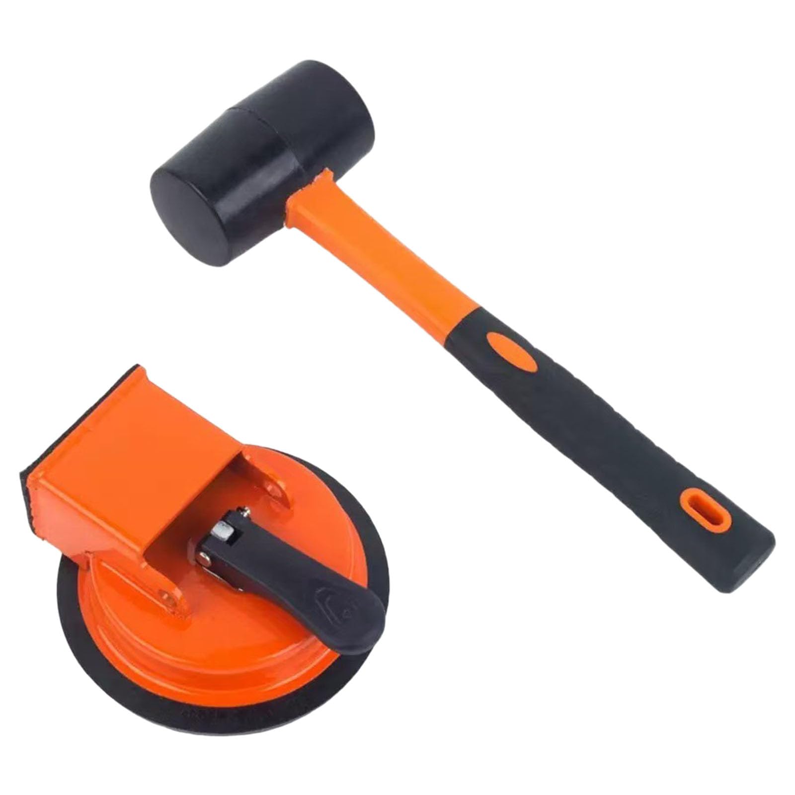Herramienta de fijación de huecos de suelo para suelos laminados y de madera maciza, agarrador de tablones de ventosa resistente, equipo de reparación de juntas, accesorios de mantenimiento de