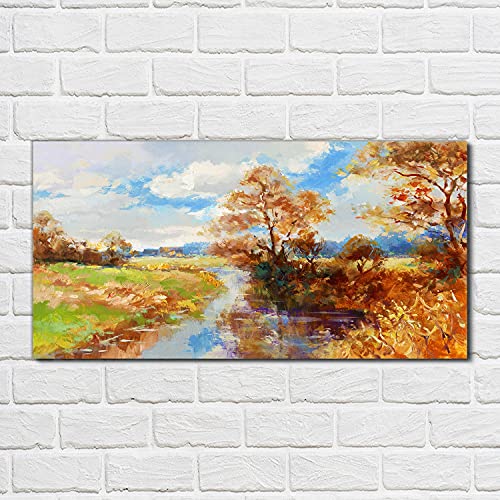 Impression sur verre trempé de qualité supérieure 100x50cm Coloray