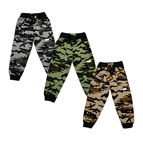 Image of TICOSS Kids Boys and Girls Super Soft Cotton Track Pants